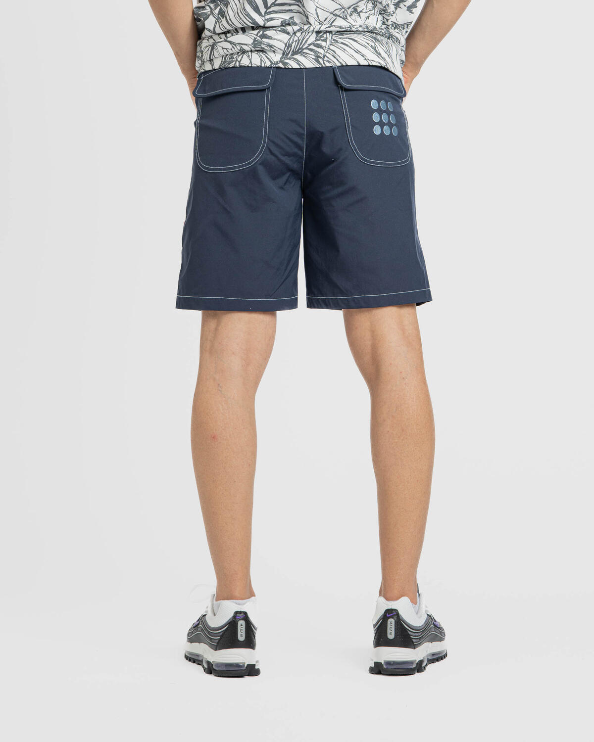 The New Originals Garage Shorts | 5509DGSS24.602 | AFEW STORE